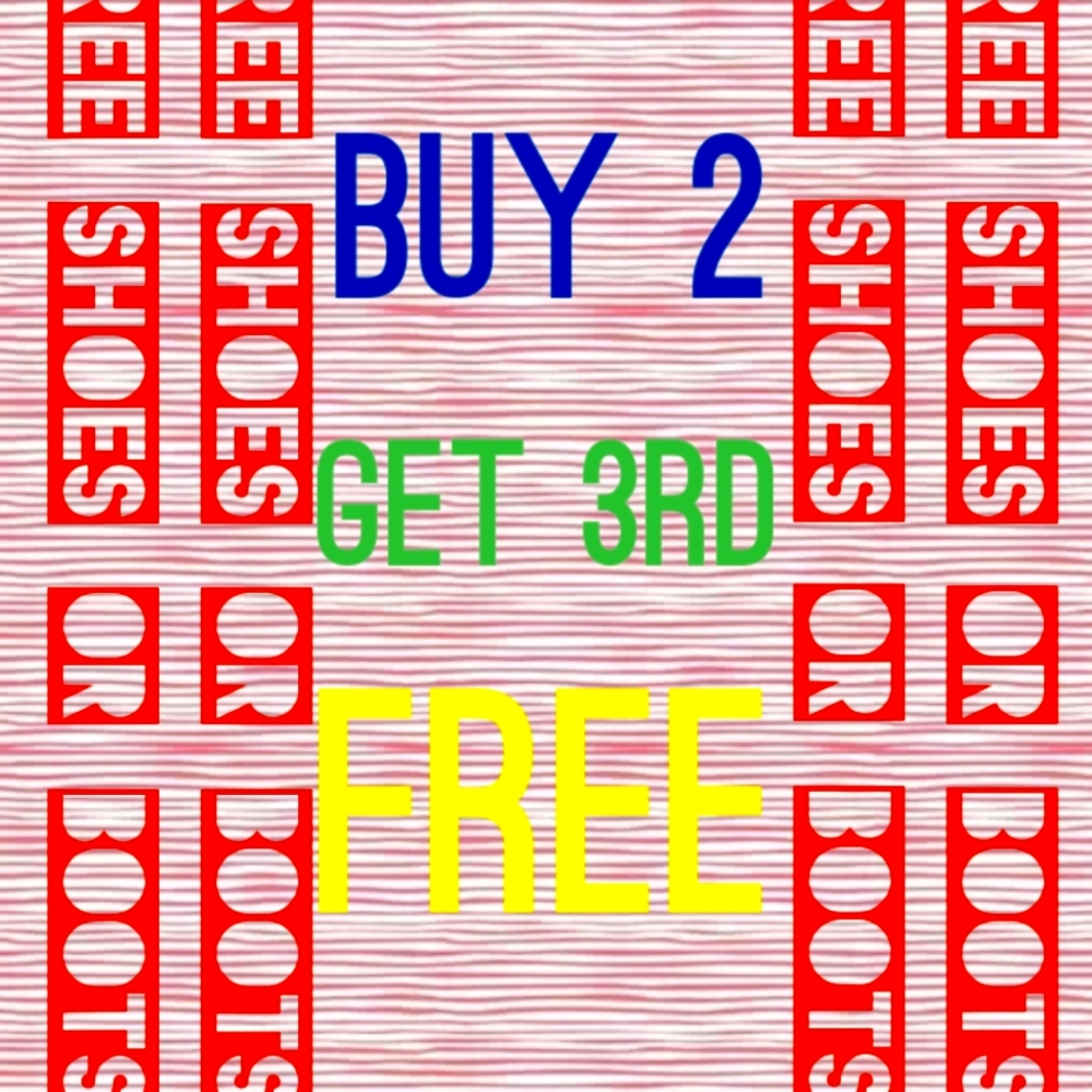 FREE SHOES OR BOOTS